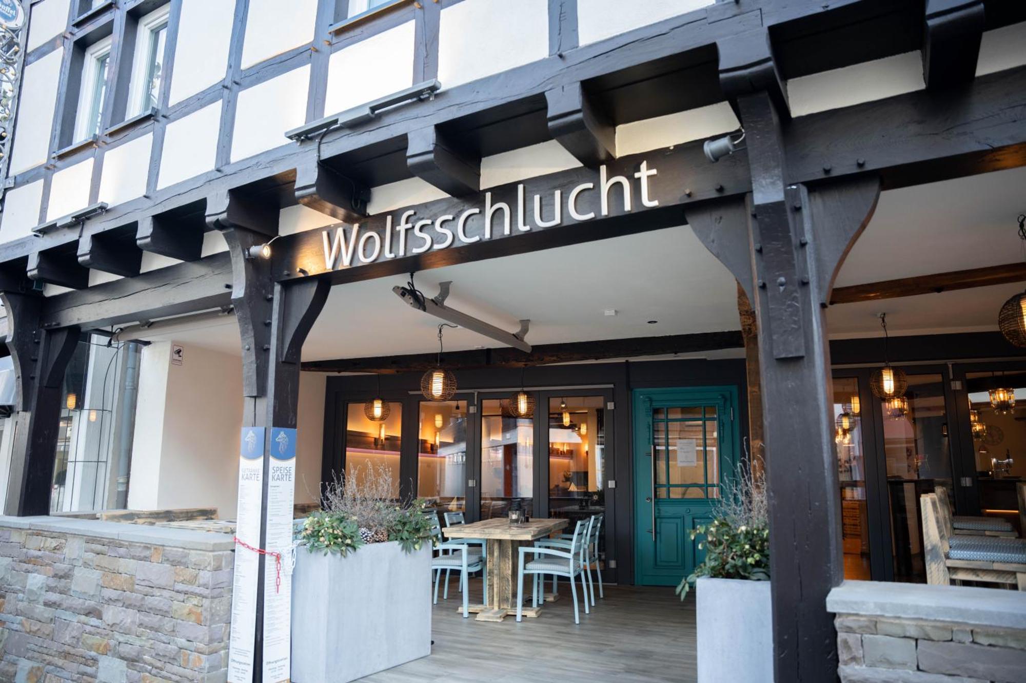 Hotel Restaurant Wolfsschlucht Gmbh Bad Muenstereifel Kültér fotó